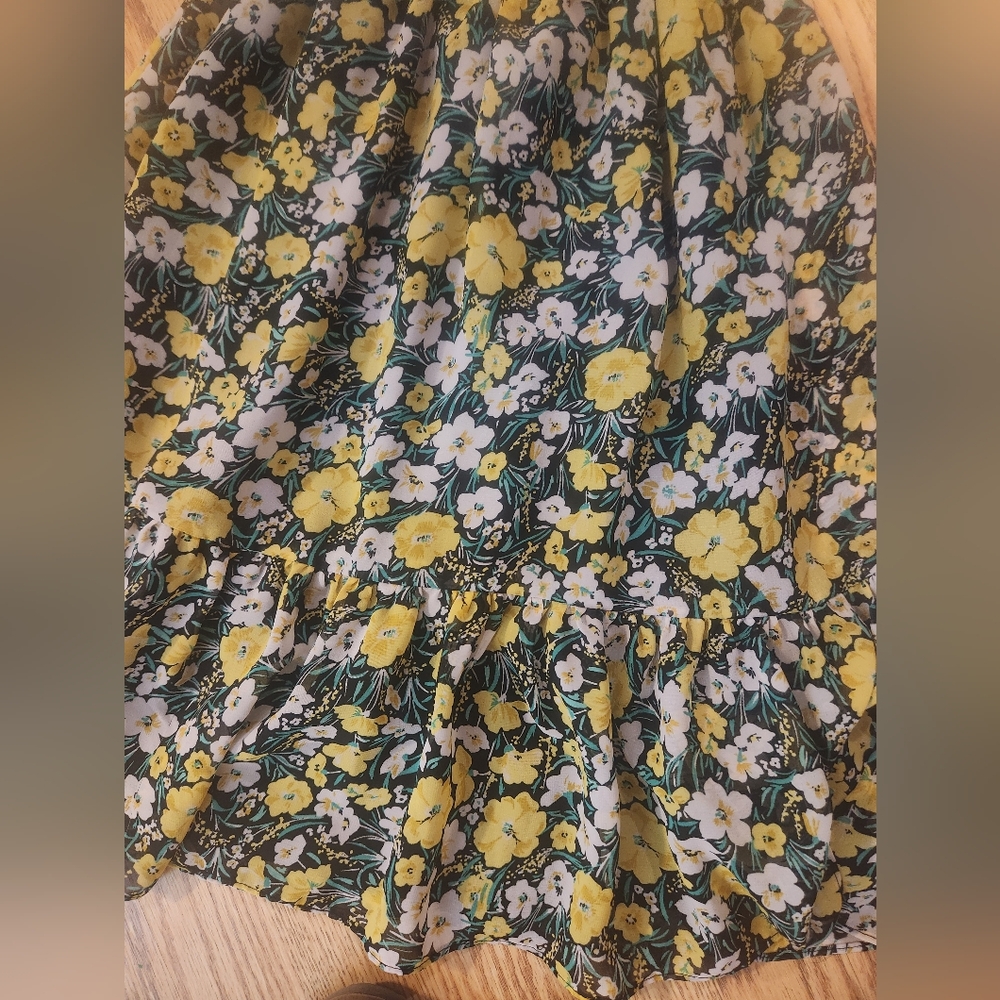 Spring Flower Dress View 3
